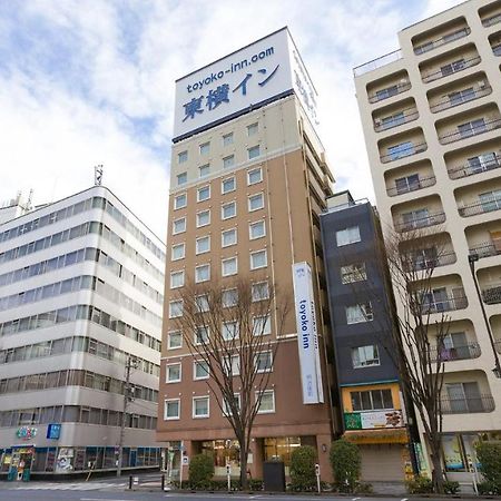Toyoko Inn Tokyo Nihombashi Hamacho Meijiza Mae Extérieur photo