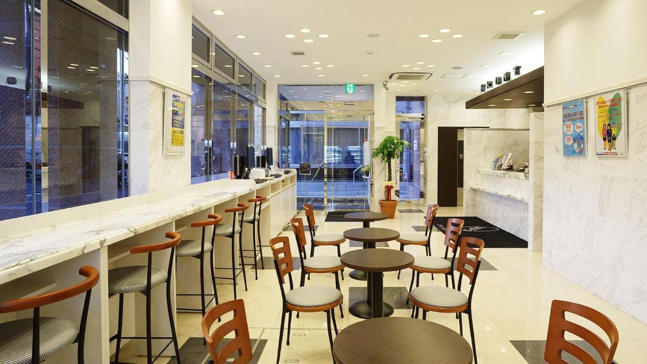 Toyoko Inn Tokyo Nihombashi Hamacho Meijiza Mae Extérieur photo