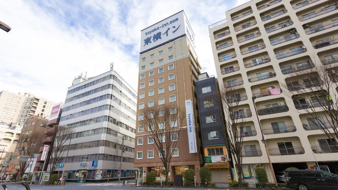Toyoko Inn Tokyo Nihombashi Hamacho Meijiza Mae Extérieur photo