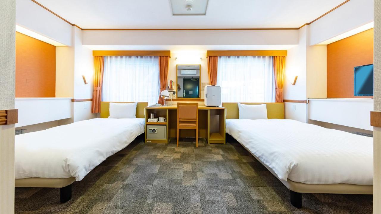 Toyoko Inn Tokyo Nihombashi Hamacho Meijiza Mae Extérieur photo
