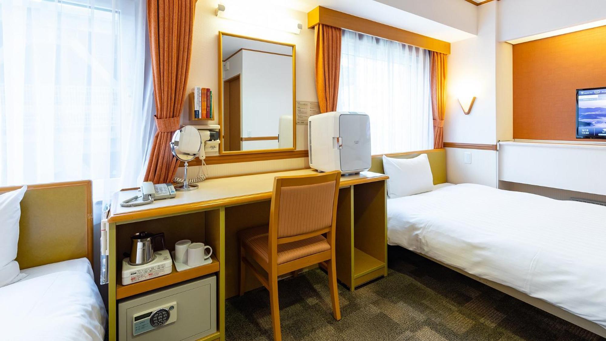 Toyoko Inn Tokyo Nihombashi Hamacho Meijiza Mae Chambre photo