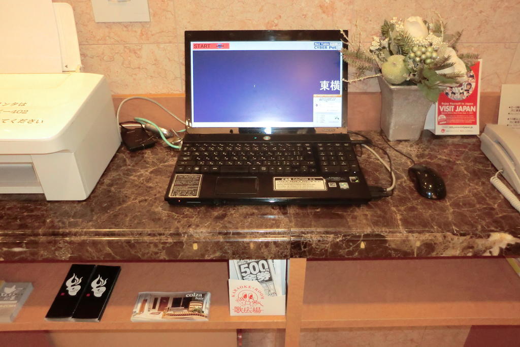 Toyoko Inn Tokyo Nihombashi Hamacho Meijiza Mae Extérieur photo